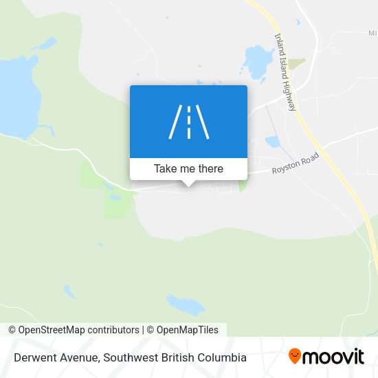 Derwent Avenue plan
