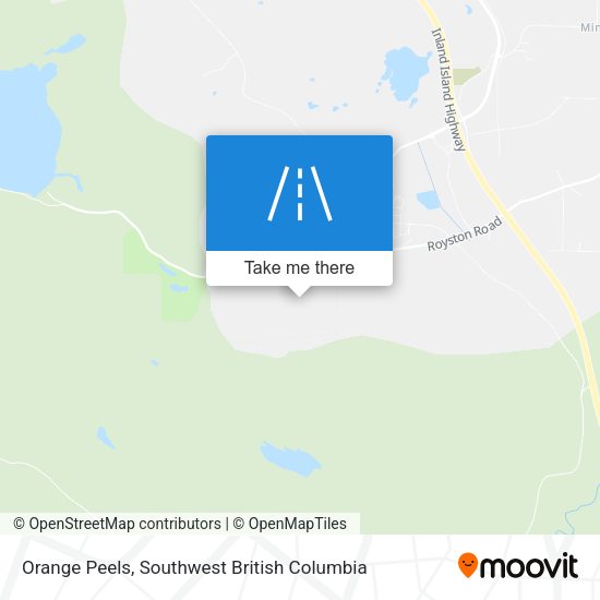 Orange Peels map