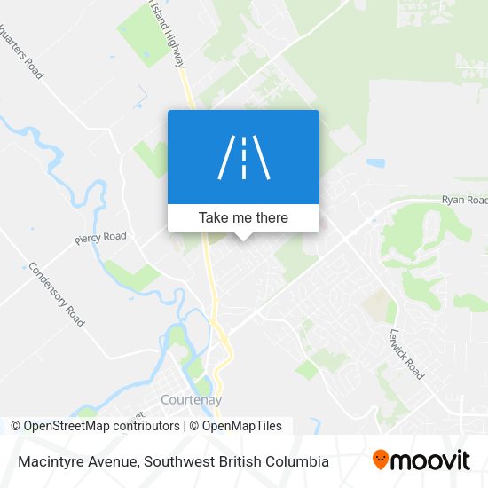 Macintyre Avenue plan