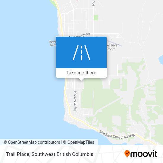 Trail Place plan