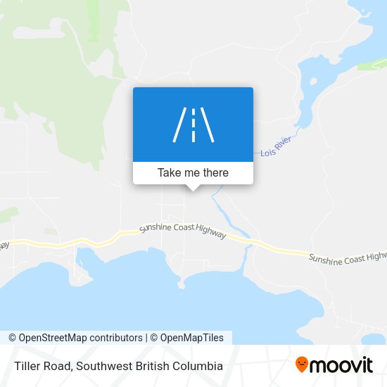 Tiller Road map