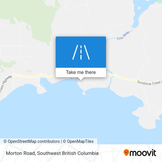 Morton Road map