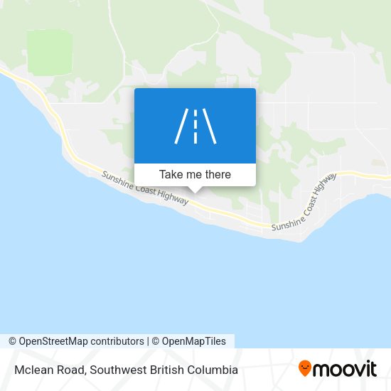 Mclean Road plan