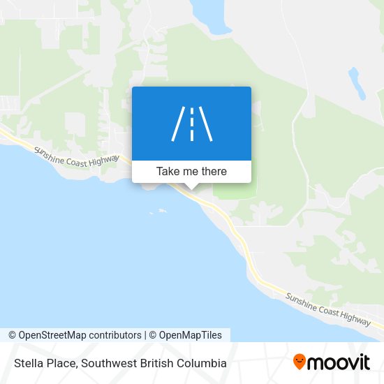 Stella Place map