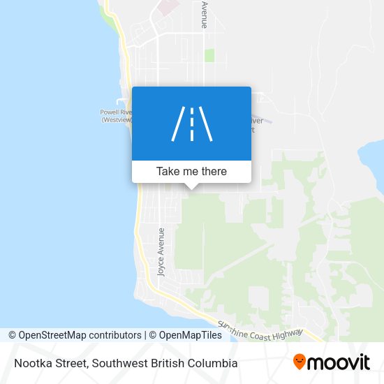 Nootka Street plan