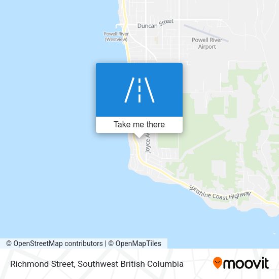 Richmond Street plan
