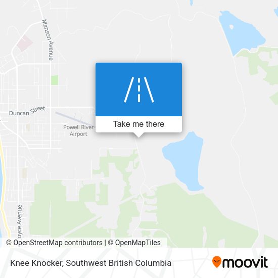 Knee Knocker map