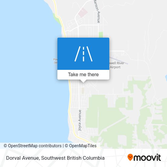 Dorval Avenue plan