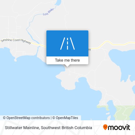 Stillwater Mainline map