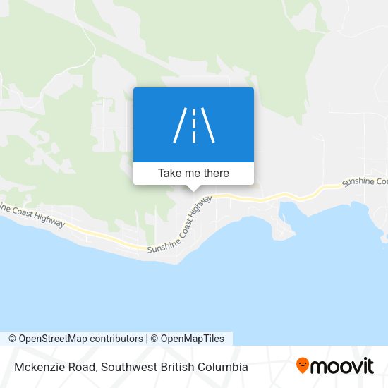Mckenzie Road plan