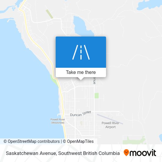 Saskatchewan Avenue plan