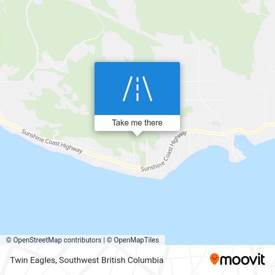 Twin Eagles map