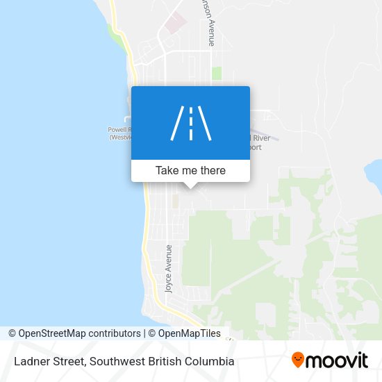 Ladner Street plan