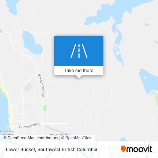 Lower Bucket map