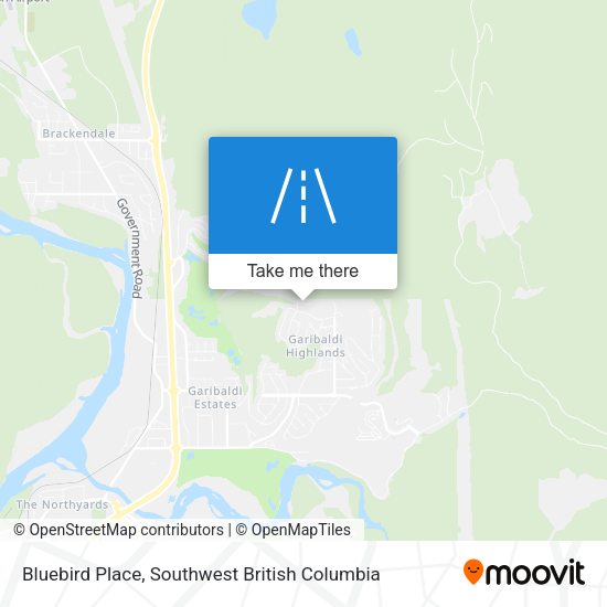 Bluebird Place plan