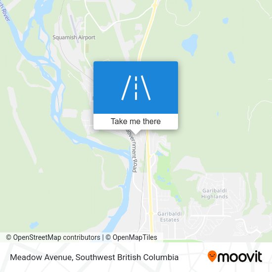 Meadow Avenue plan