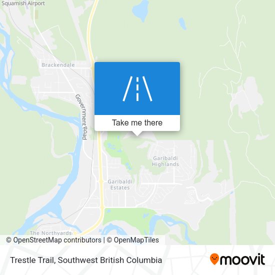 Trestle Trail plan