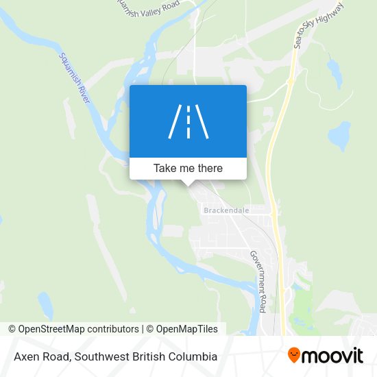 Axen Road map
