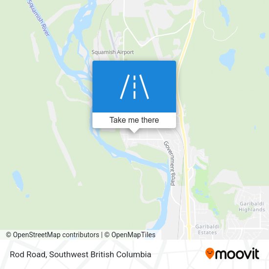 Rod Road map