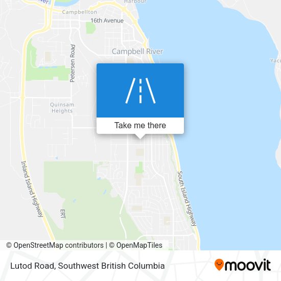Lutod Road map