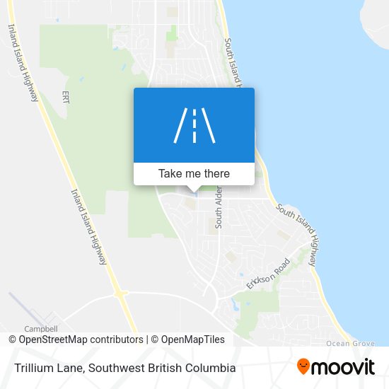 Trillium Lane plan