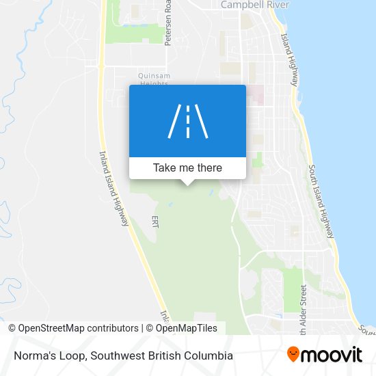 Norma's Loop plan