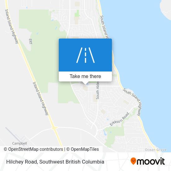 Hilchey Road plan