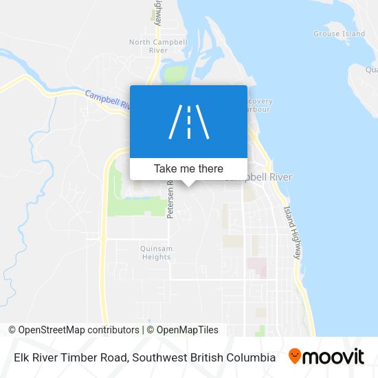 Elk River Timber Road plan