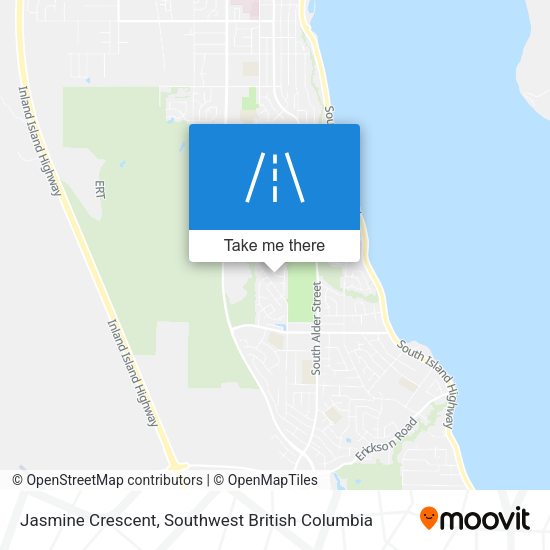 Jasmine Crescent map