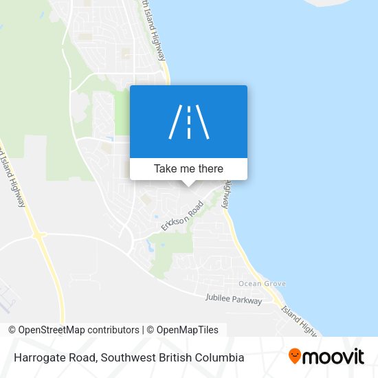 Harrogate Road plan