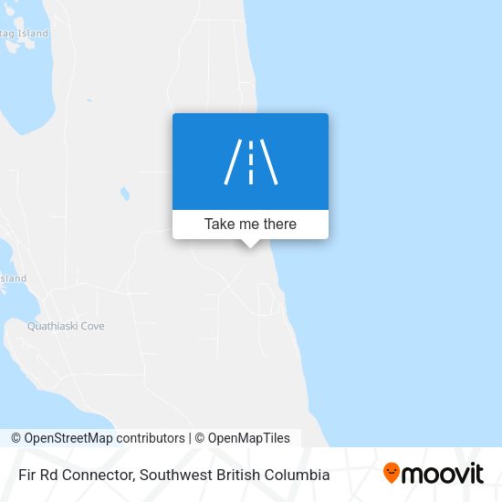 Fir Rd Connector plan