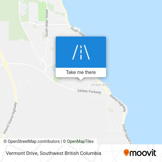 Vermont Drive plan