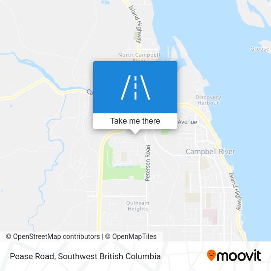 Pease Road map
