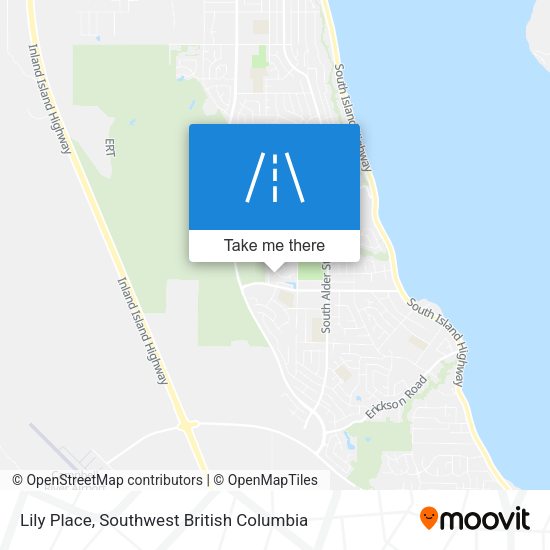 Lily Place map