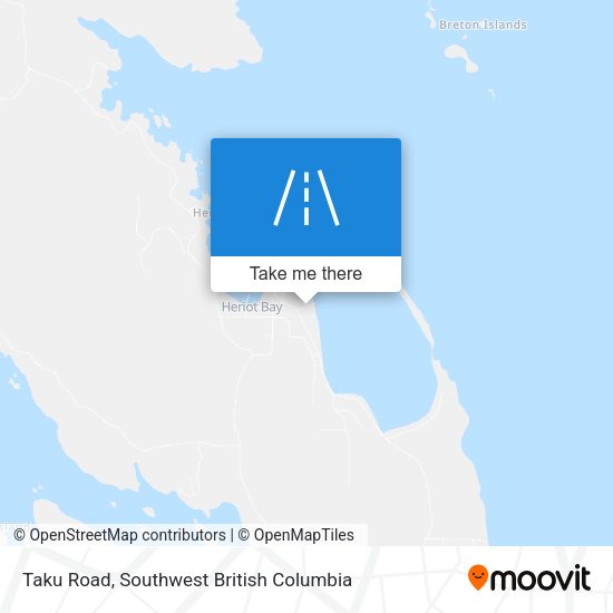 Taku Road map