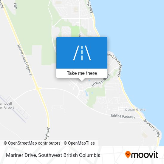 Mariner Drive plan