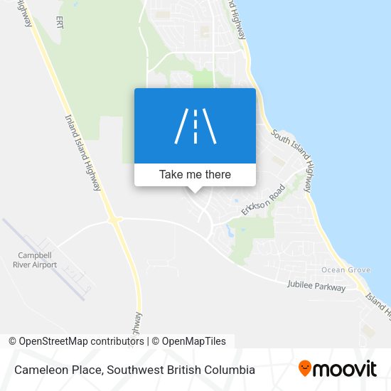 Cameleon Place map