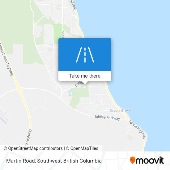 Martin Road map