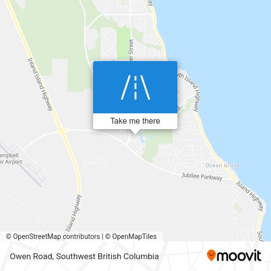 Owen Road map