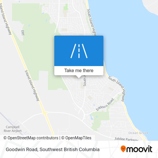 Goodwin Road map