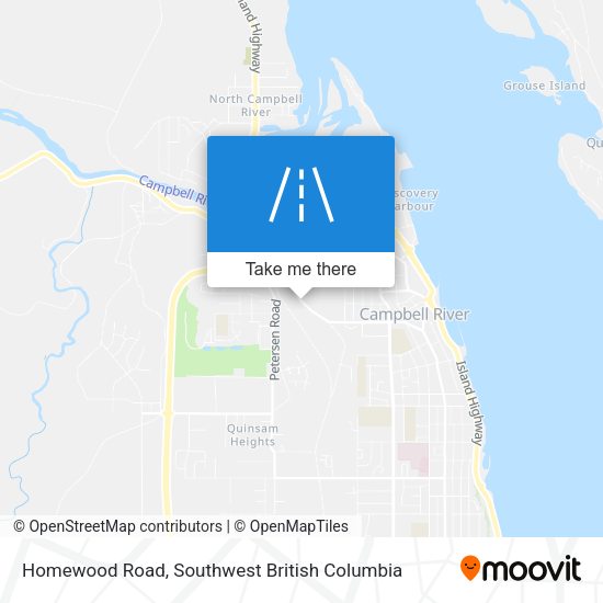 Homewood Road plan