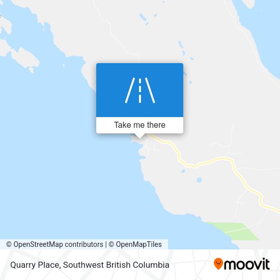 Quarry Place map
