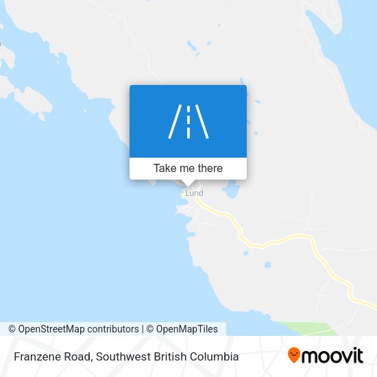 Franzene Road map