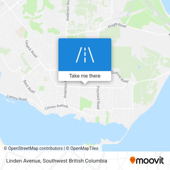 Linden Avenue plan