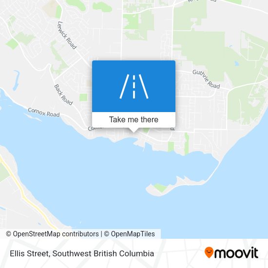 Ellis Street plan