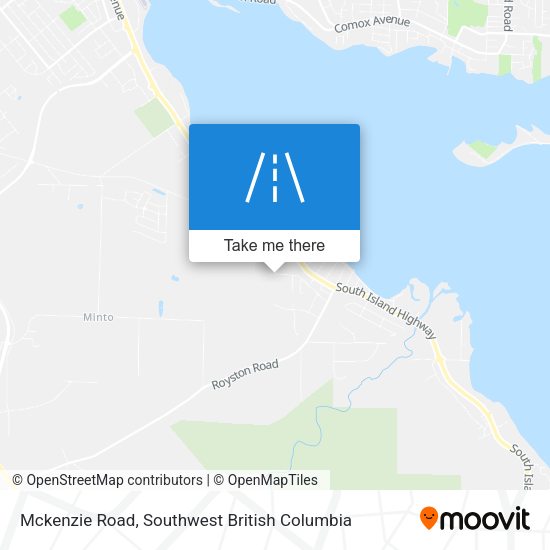 Mckenzie Road plan