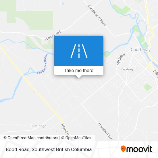 Bood Road map