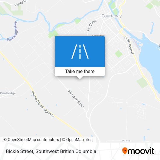 Bickle Street plan