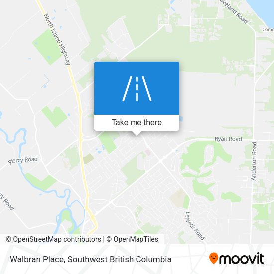 Walbran Place plan