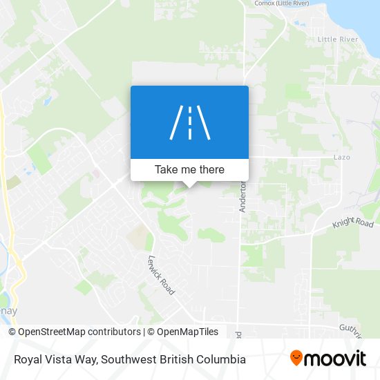 Royal Vista Way map
